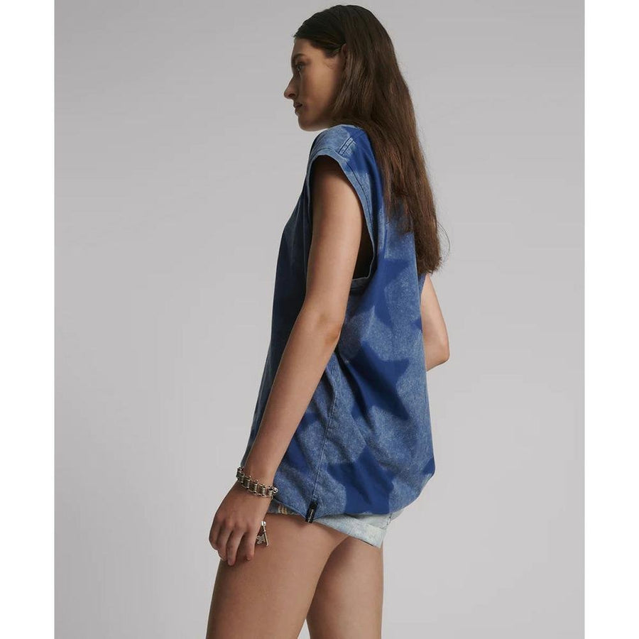 One Teaspoon Star Dust Oversized Tank