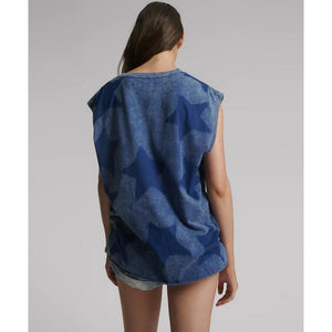 One Teaspoon Star Dust Oversized Tank
