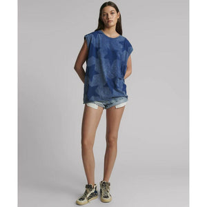 One Teaspoon Star Dust Oversized Tank