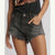 One Teaspoon Renegades High Waist Denim Shorts