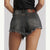 One Teaspoon Renegades High Waist Denim Shorts