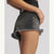 One Teaspoon Renegades High Waist Denim Shorts