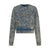 One Teaspoon Fleece Crop Star Sweater