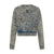 One Teaspoon Fleece Crop Star Sweater