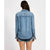 One Teaspoon Tencel Western Shirt