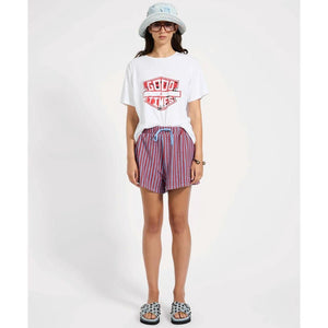 One Teaspoon Terry Towel Beach Shorts
