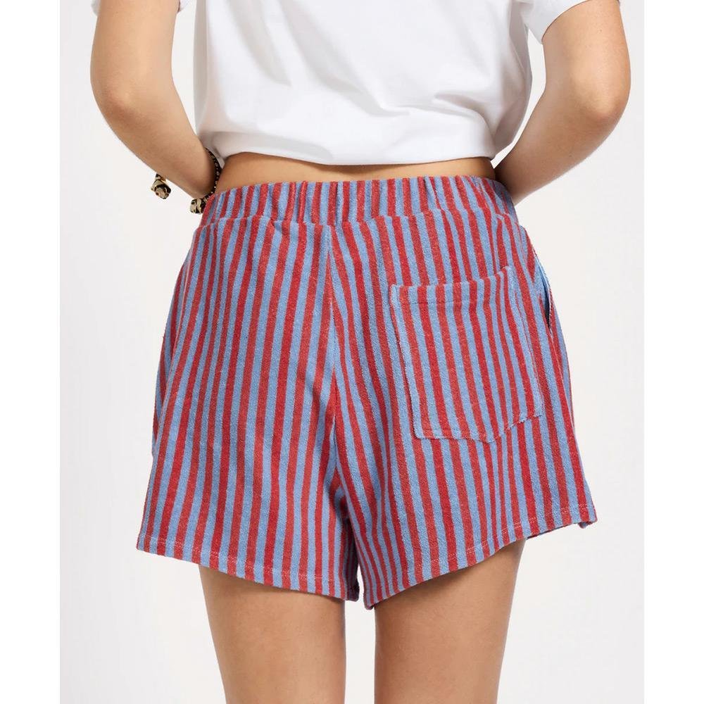One Teaspoon Terry Towel Beach Shorts