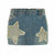One Teaspoon Axel Star Low Waist Micro Mini Denim Skrt