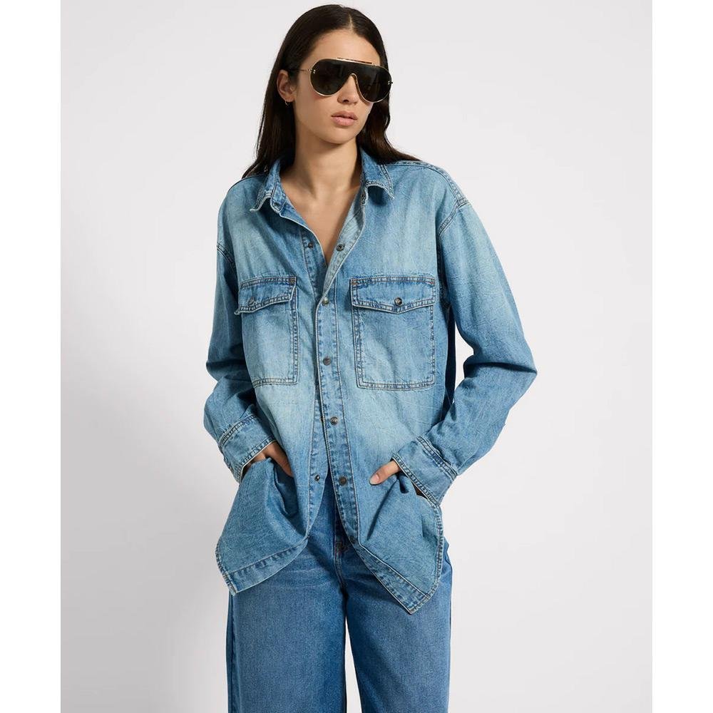 One Teaspoon Essential Denim Shirt