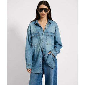 One Teaspoon Essential Denim Shirt