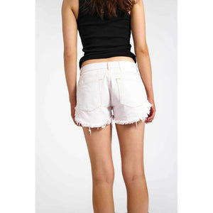 One Teaspoon Dukes Low Waist Mini Denim Shorts