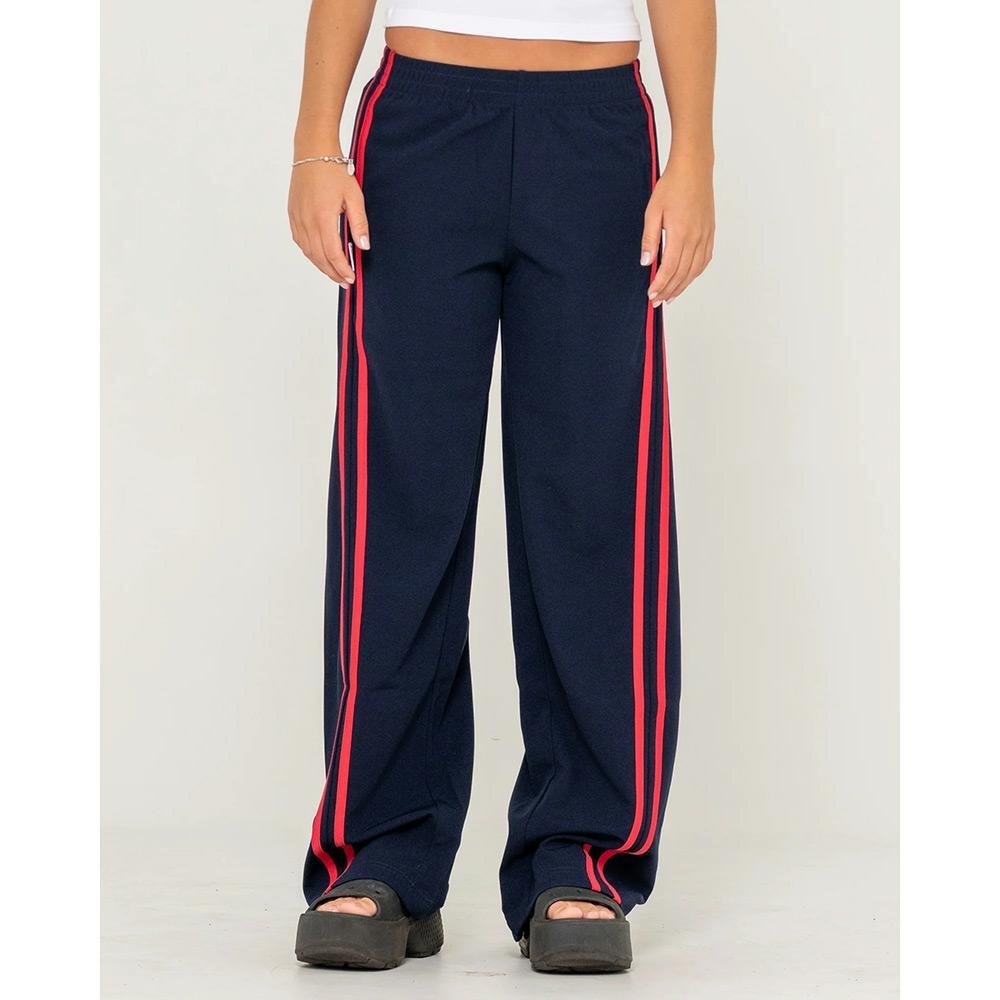 Rusty Bronson Side Stripe Low Rise Trackpant