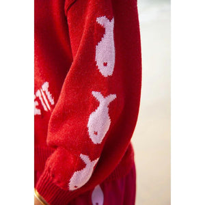Palm Collective Bon Appetit Mermaid Knit Sweater