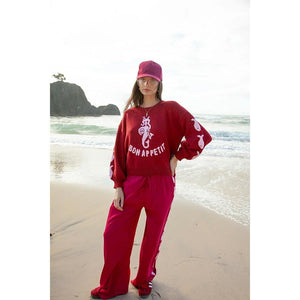 Palm Collective Bon Appetit Mermaid Knit Sweater