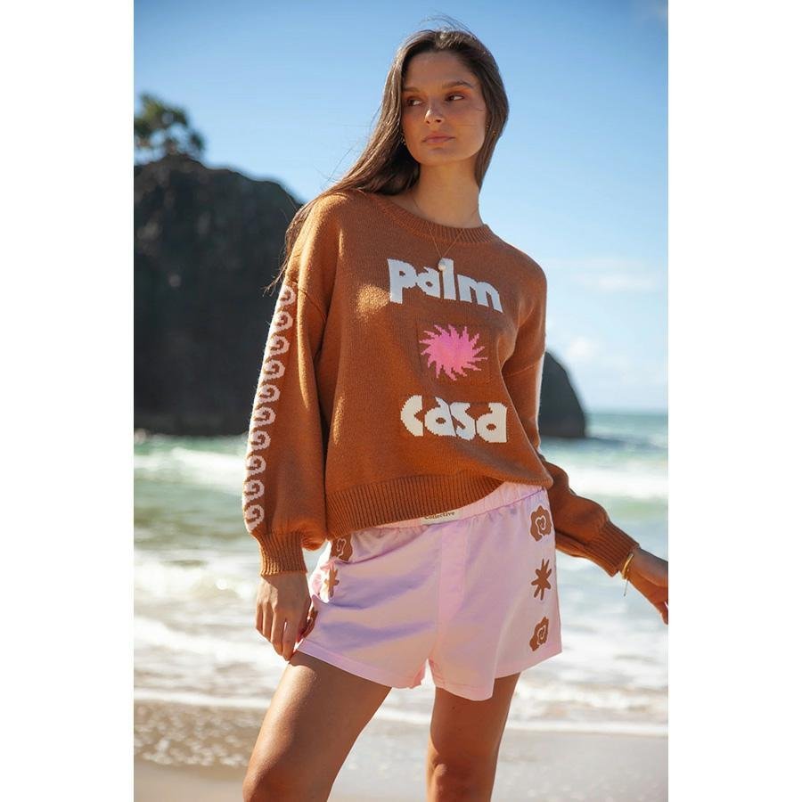 Palm Collective Casa Palma Knit Sweater