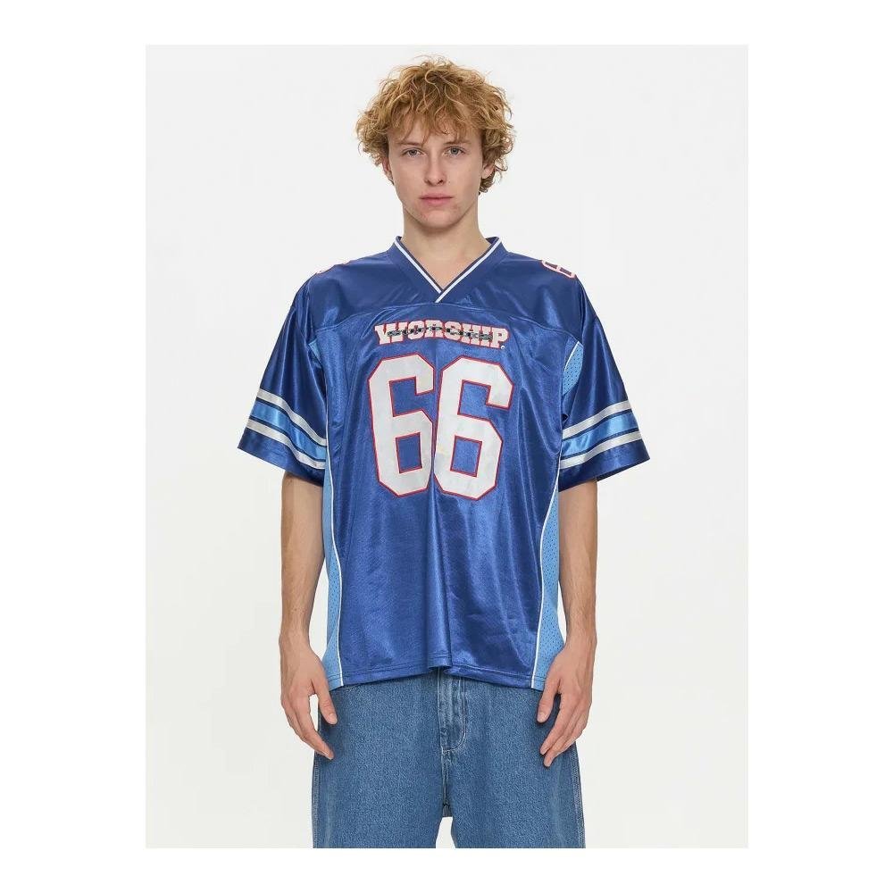 Worship Belter Mesh Jersey Tee