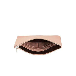 Status Anxiety Anti-Heroine Clutch Purse- Dusty Pink