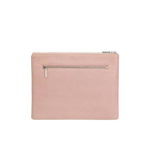 Status Anxiety Anti-Heroine Clutch Purse- Dusty Pink