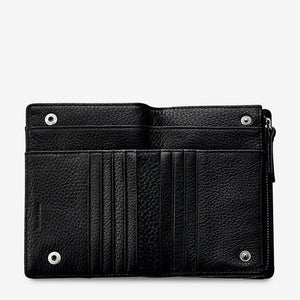 Status Anxiety Insurgency Wallet - Black