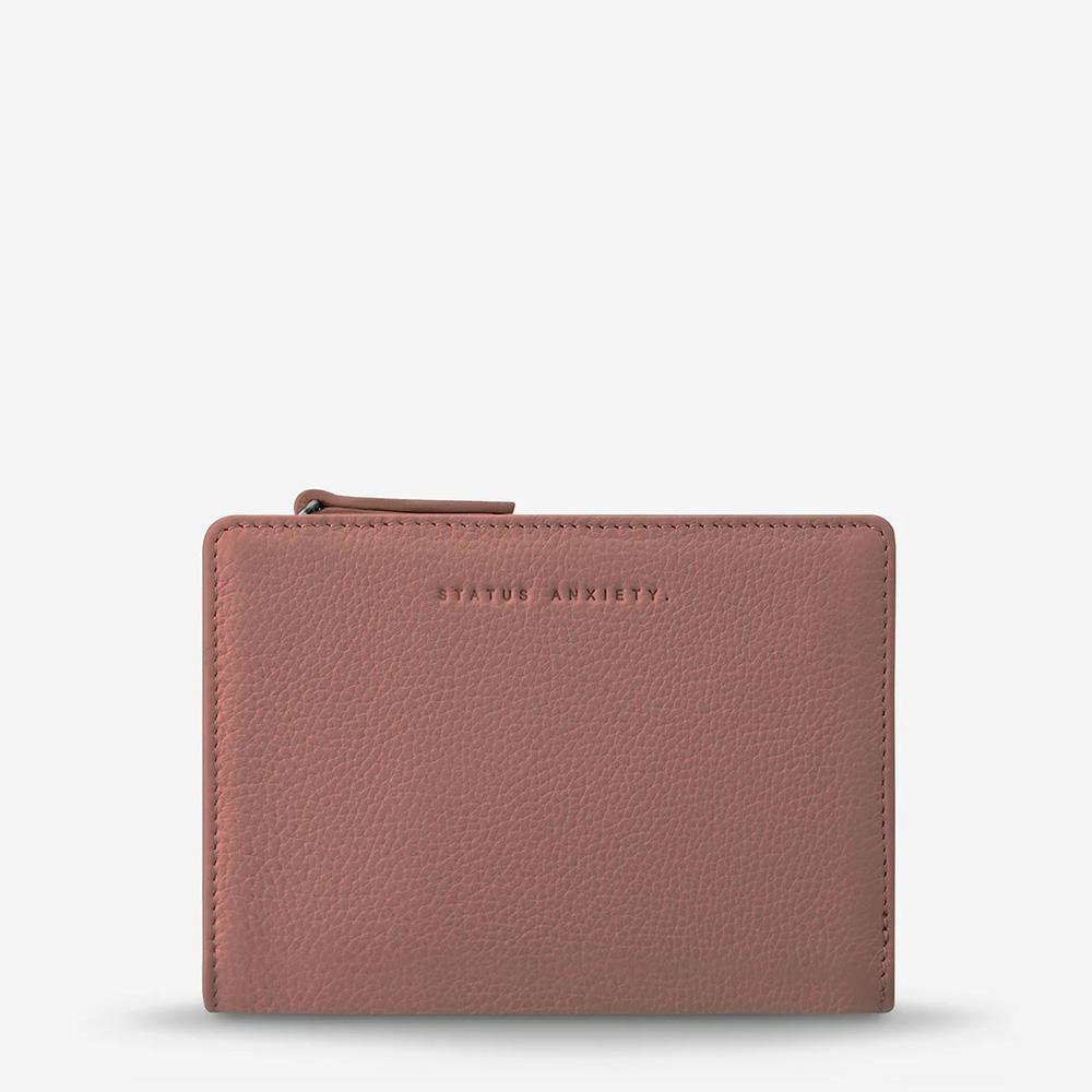 Status Anxiety Insurgency Wallet - Dusty Rose