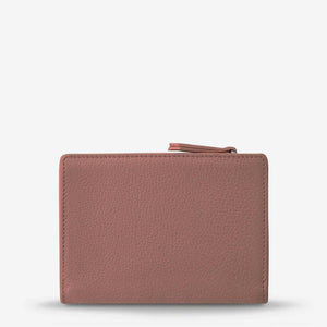 Status Anxiety Insurgency Wallet - Dusty Rose