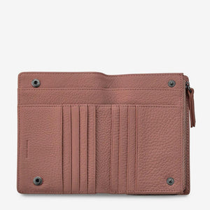 Status Anxiety Insurgency Wallet - Dusty Rose