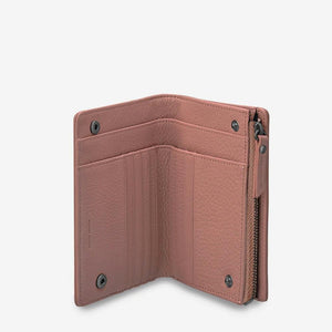 Status Anxiety Insurgency Wallet - Dusty Rose