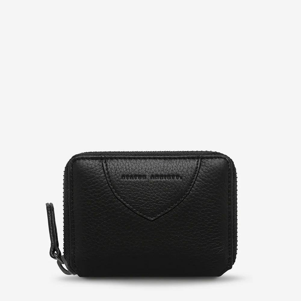 Status Anxiety Wayward Wallet - Black