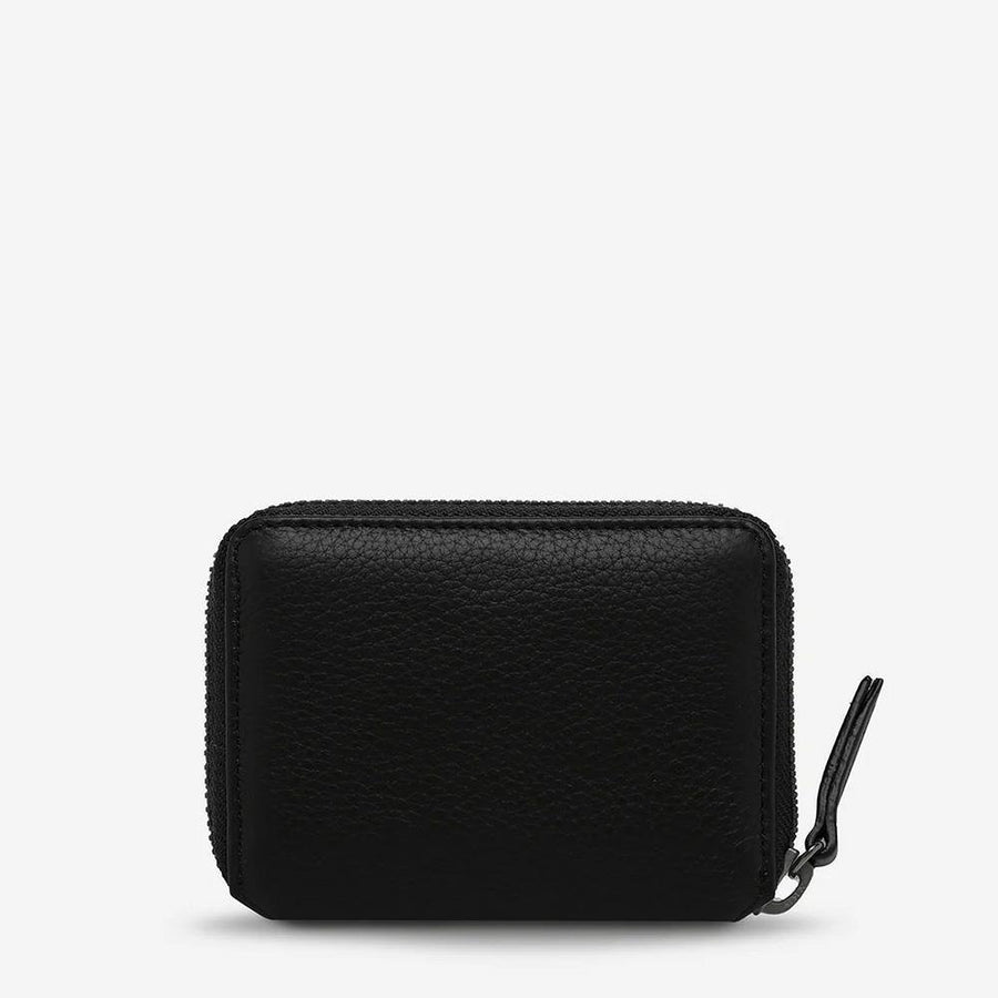 Status Anxiety Wayward Wallet - Black