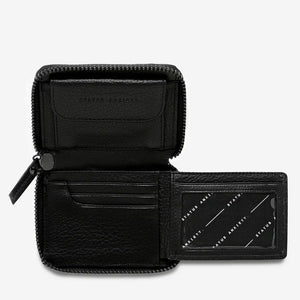 Status Anxiety Wayward Wallet - Black