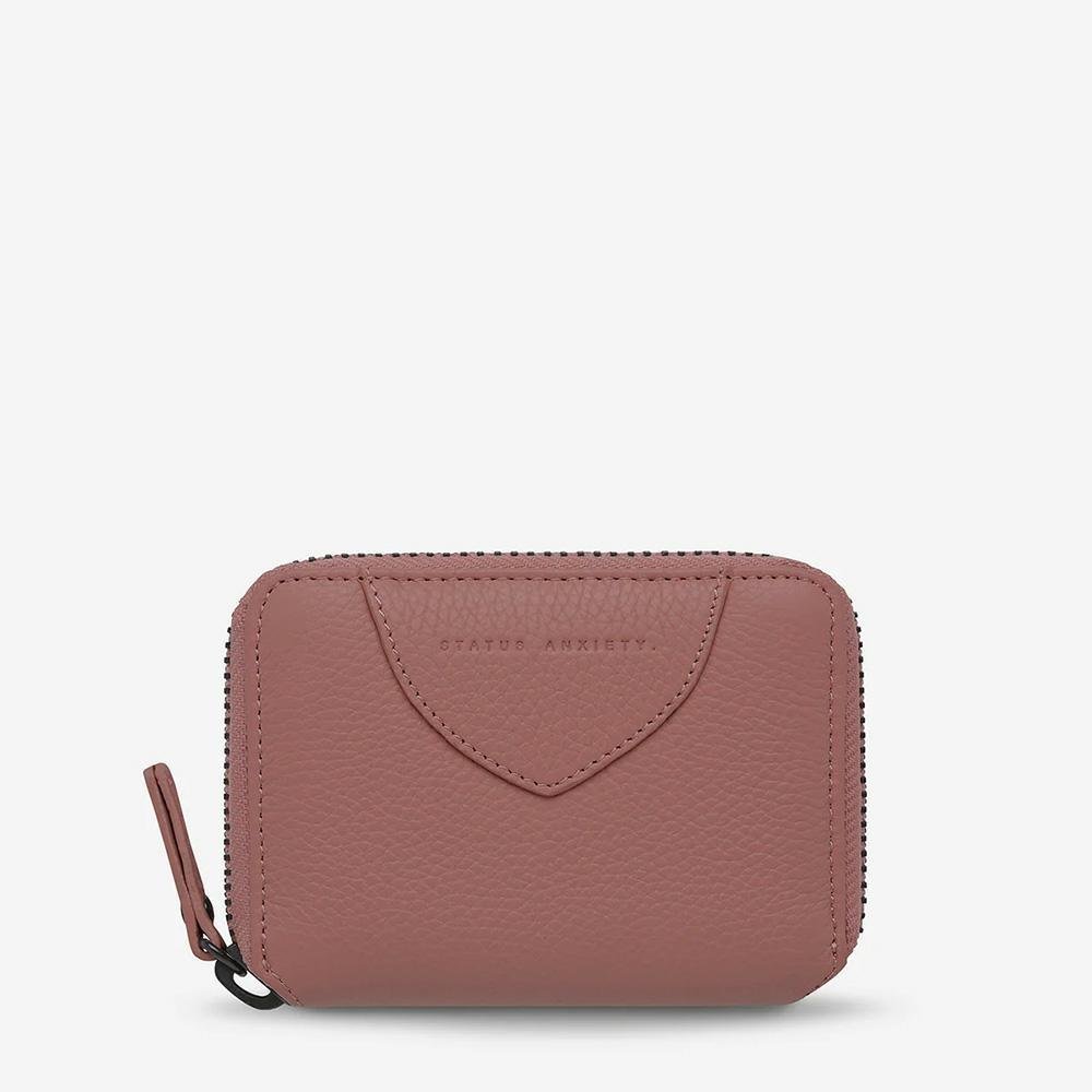 Status Anxiety Wayward Wallet - Dusty Rose