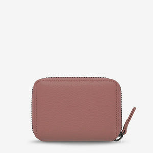 Status Anxiety Wayward Wallet - Dusty Rose