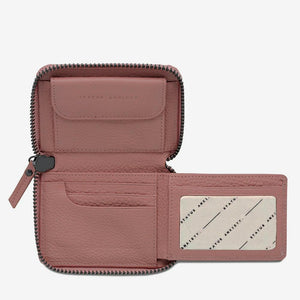 Status Anxiety Wayward Wallet - Dusty Rose