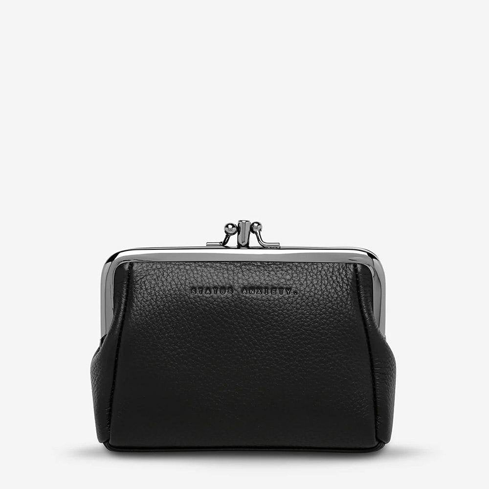 Status Anxiety Volatile Purse - Black
