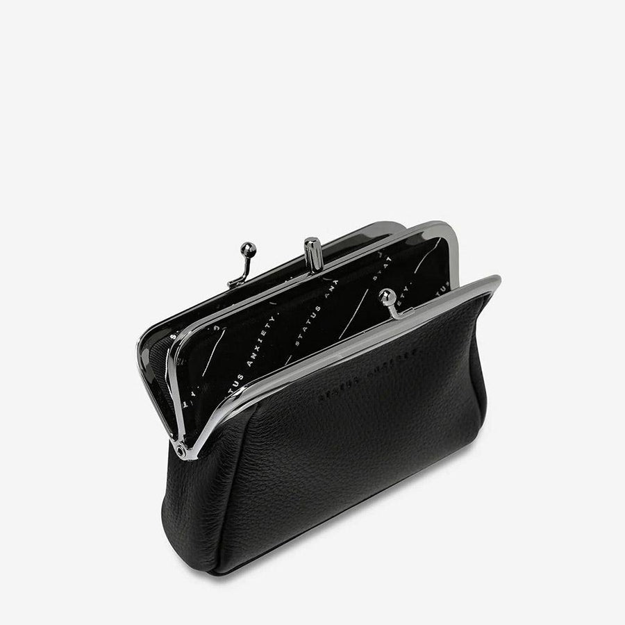 Status Anxiety Volatile Purse - Black