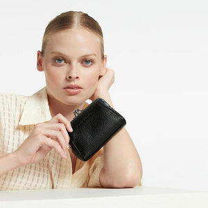 Status Anxiety Volatile Purse - Black