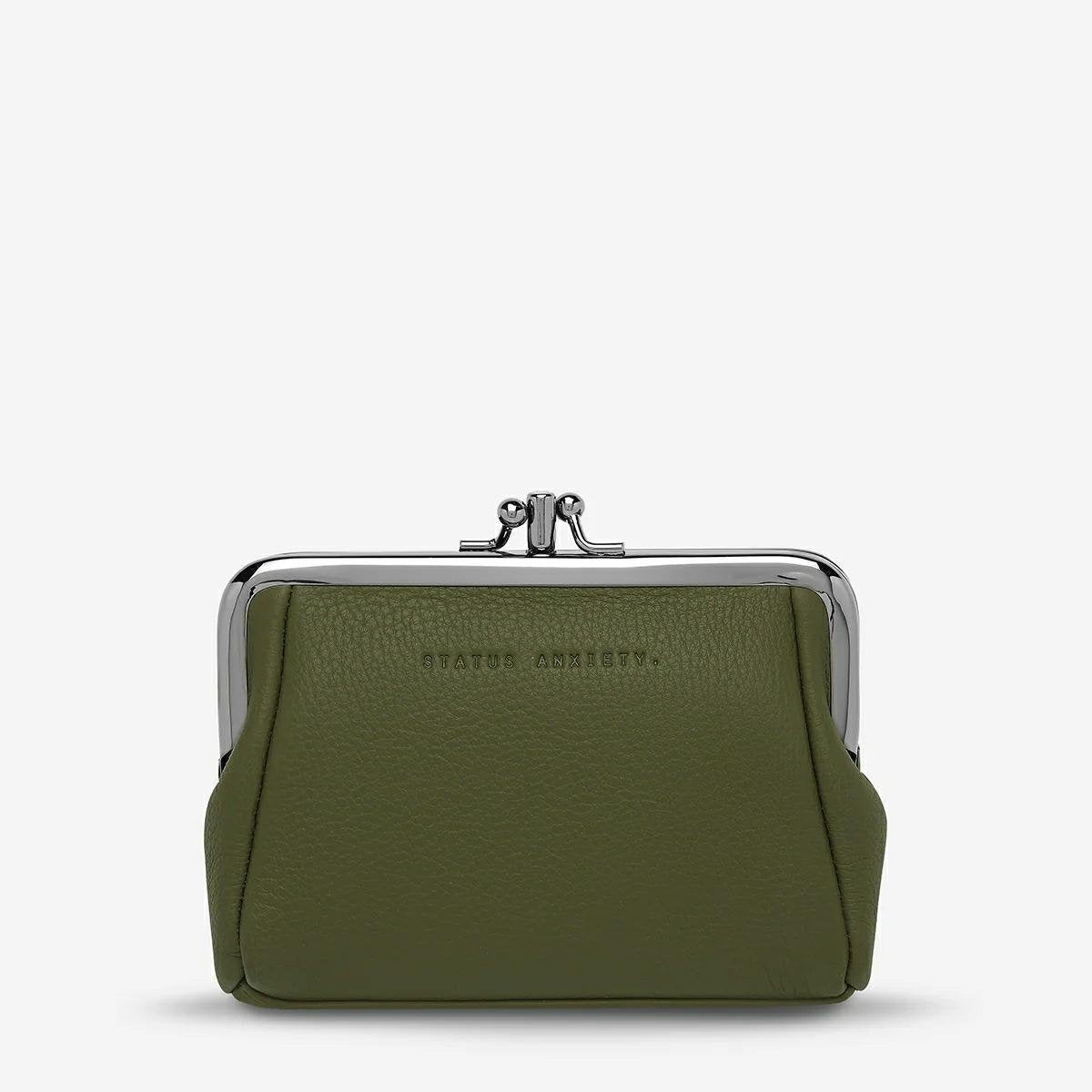 Status Anxiety Volatile Purse - Khaki