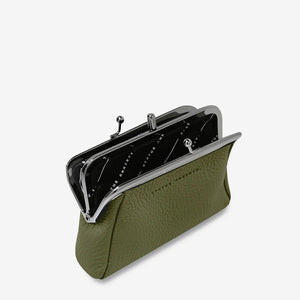Status Anxiety Volatile Purse - Khaki