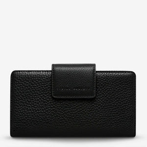 Status Anxiety Ruins Wallet - Black