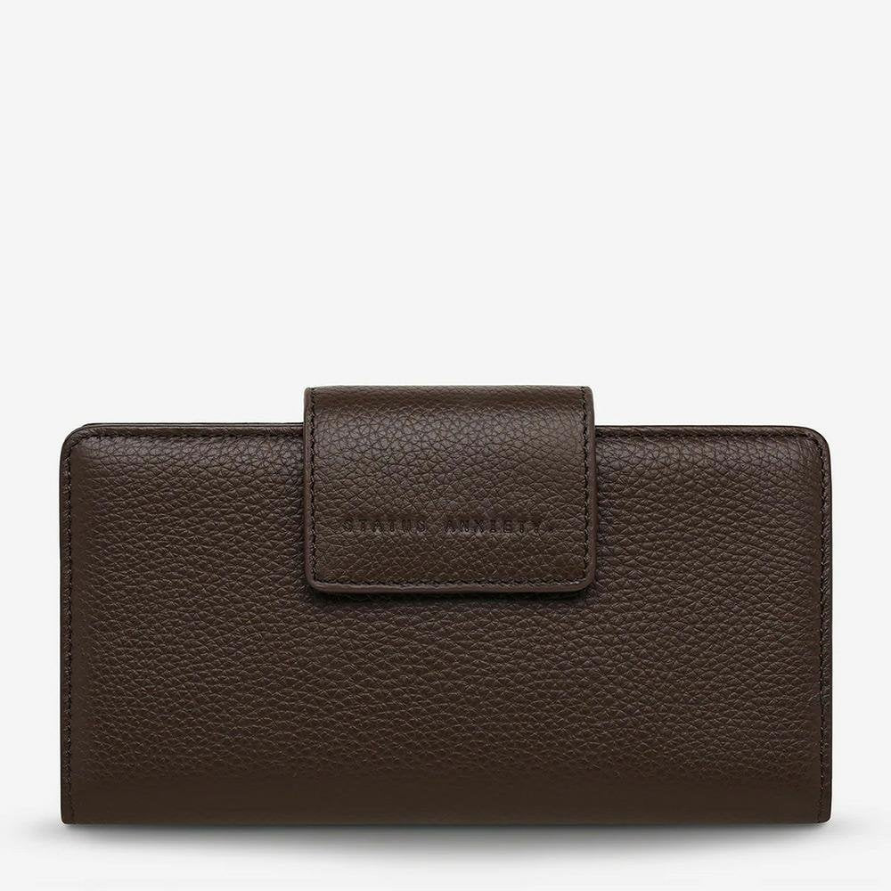 Status Anxiety Ruins Wallet - Cocoa