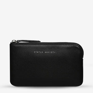 Status Anxiety Smoke & Mirrors Wallet - Black