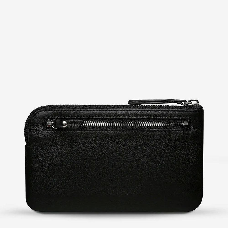 Status Anxiety Smoke & Mirrors Wallet - Black