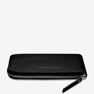 Status Anxiety Smoke & Mirrors Wallet - Black