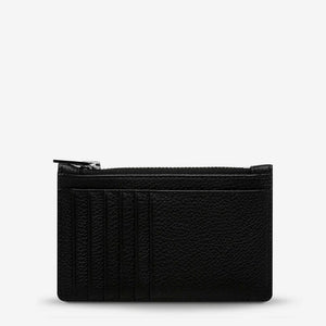 Status Anxiety Avoiding Things Wallet - Black