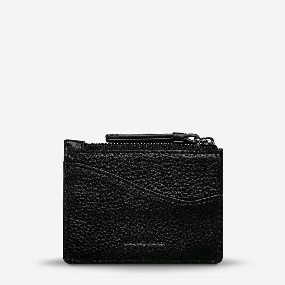 Status Anxiety Hearts Still Beating Wallet - Black