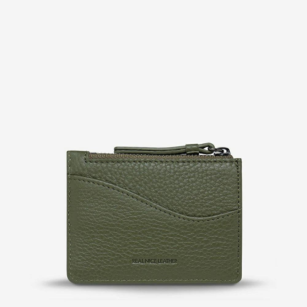Status Anxiety Hearts Still Beating Wallet - Khaki