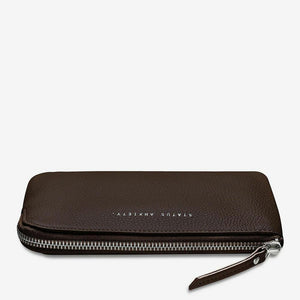 Status Anxiety Smoke & Mirrors Wallet - Cocoa