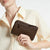 Status Anxiety Smoke & Mirrors Wallet - Cocoa