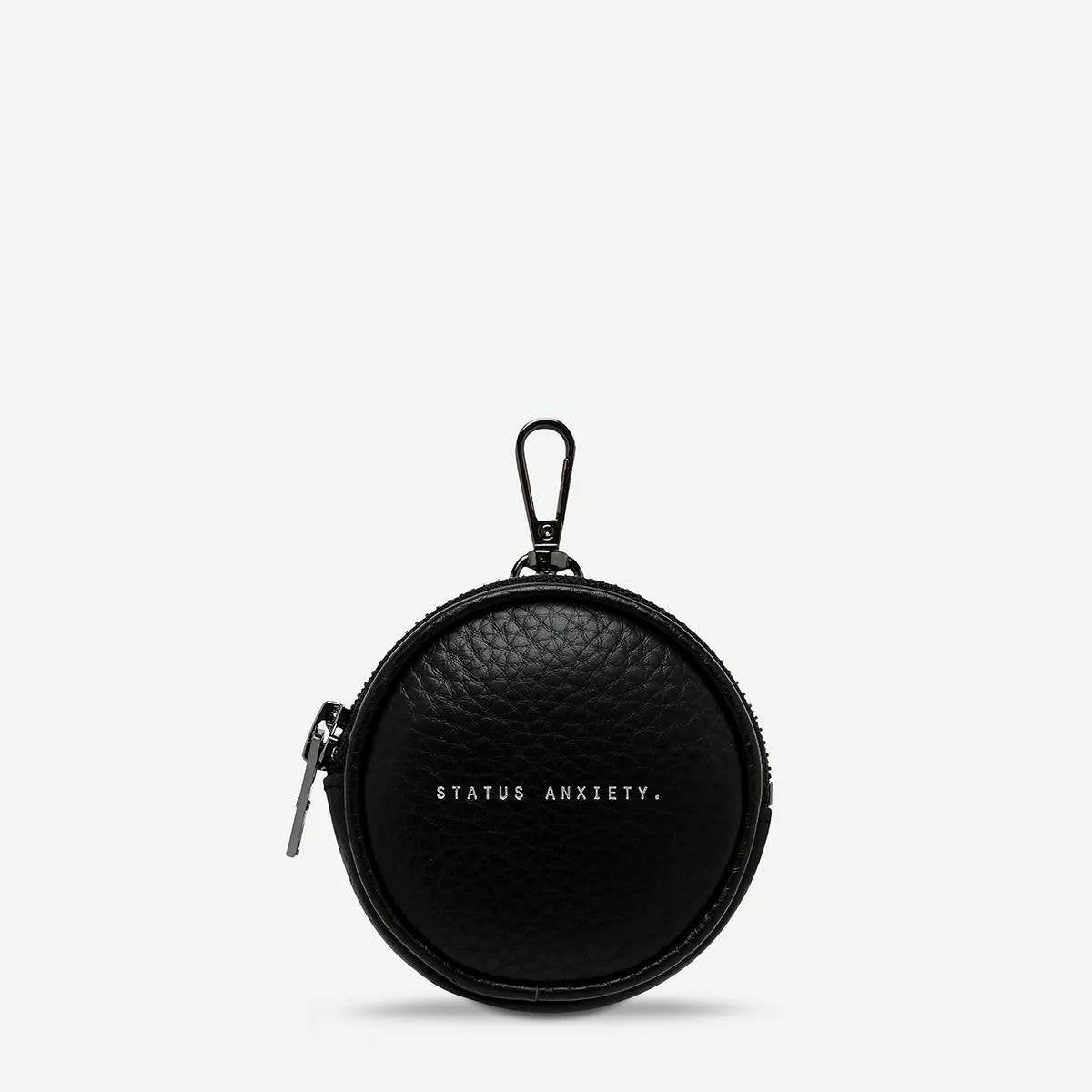 Status Anxiety Go With Me Pouch - Black