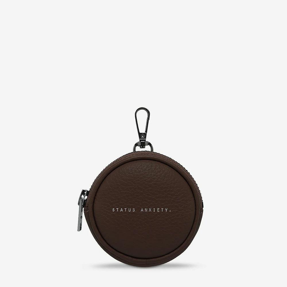 Status Anxiety Go With Me Pouch - Cocoa